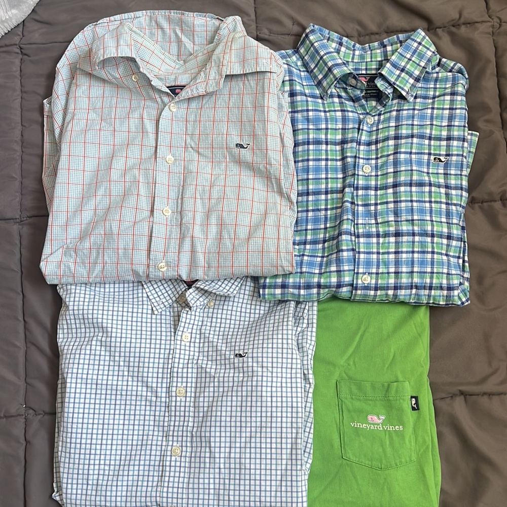 MENS VINEYARD VINES BUNDLE